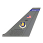 KC-10 Tail Flash Wall Hanging