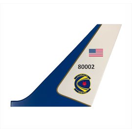 C-32  or 757 Tail Flash Wall Hanging