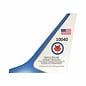 C-40 or 737 Tail Flash Wall Hanging