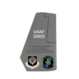 CV-22 Tail Flash Wall Hanging