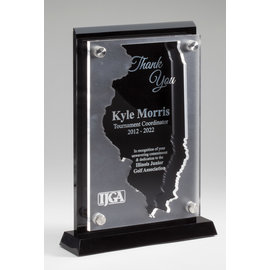 Illinois Award State PLaque