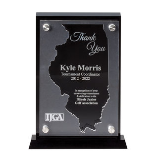 Illinois Award State PLaque
