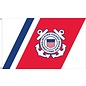 Coast Guard Flag - RWB - 3'x5'