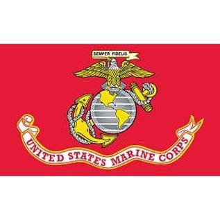 US Marine Corps Flag -  3'x5'