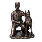 Terrance Patterson K-9 SP Statue with Dog