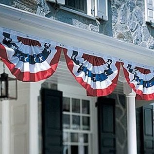 Flag Bunting - Small - 18"x36"