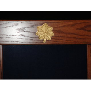 Morgan House Any Rank Shadow Box – Custom Military Display