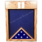 Morgan House Any Rank Shadow Box – Custom Military Display
