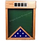 Morgan House Any Rank Shadow Box – Custom Military Display