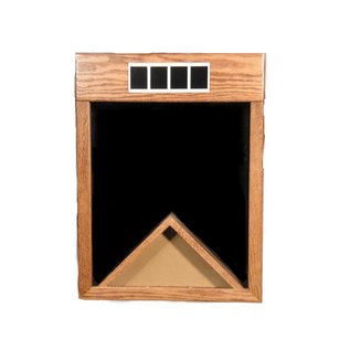 Morgan House Any Rank Shadow Box – Custom Military Display