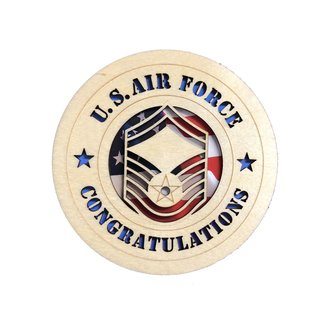 Morgan House Air Force Enlisted Tribute - Rank Congratulations