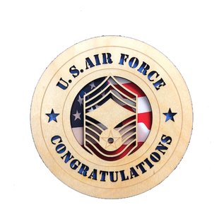 Morgan House Air Force Enlisted Tribute - Rank Congratulations