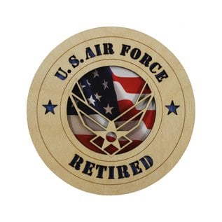 Morgan House Air Force Enlisted Tribute - Retired