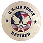 Morgan House Air Force Enlisted Tribute - Retired