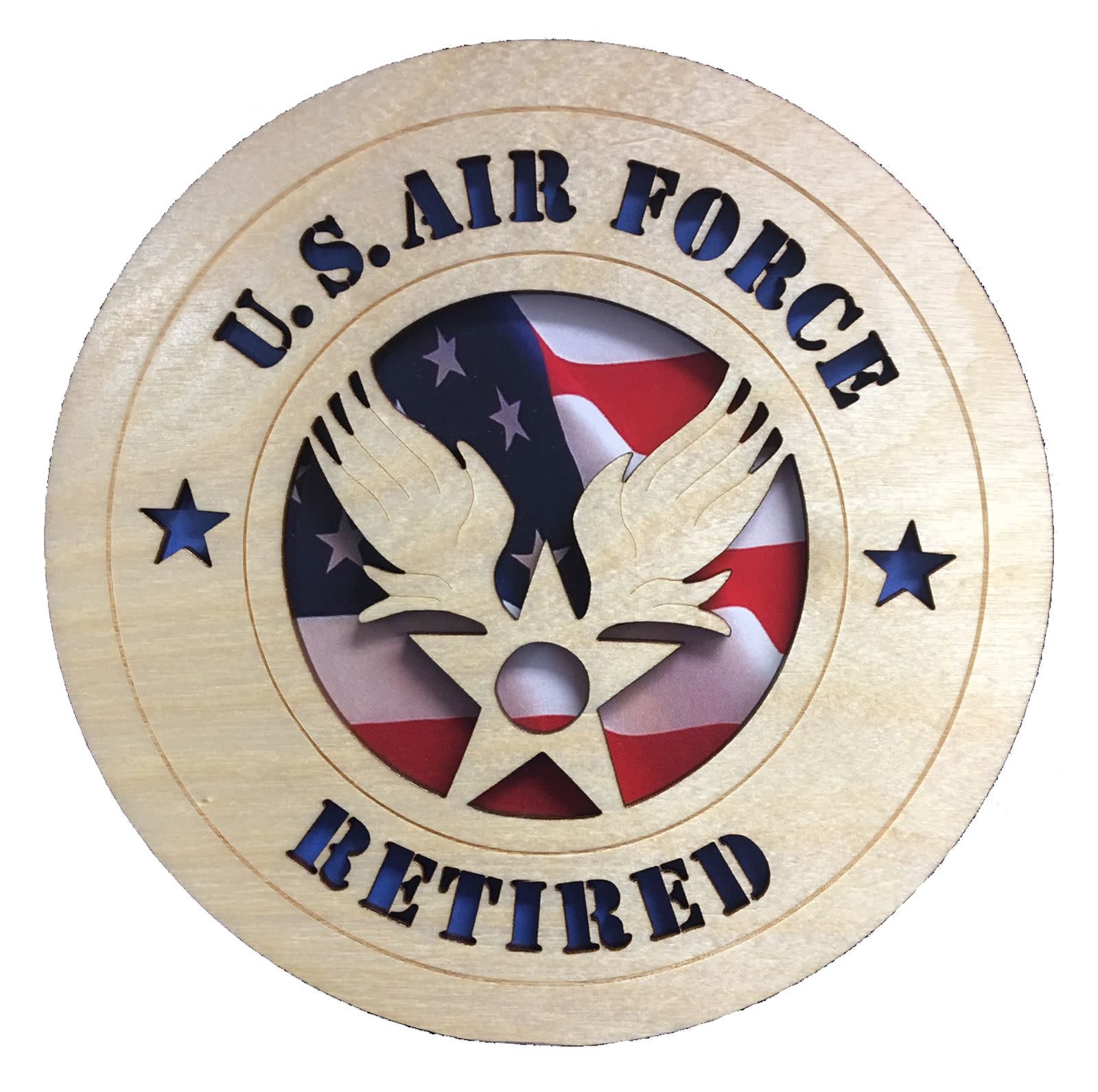Air Force Enlisted Tribute Retired Recognitions Home of House Woodprojects