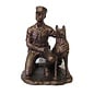 Terrance Patterson K-9 SP Statue with Dog