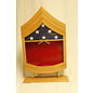 Morgan House US Marine Corps GySgt Shadow Box