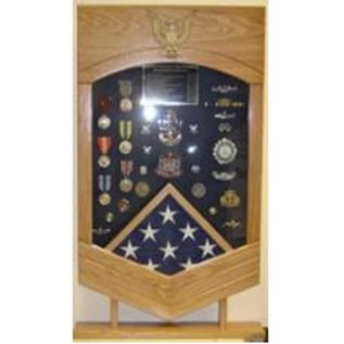 Morgan House US Navy /USCG CPO Shadow Box