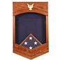 Morgan House US Navy /USCG CPO Shadow Box