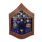 Morgan House Air Force SMSgt Shadow Box