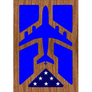 Morgan House KC-135 Stratotanker Shadow Box