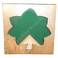 Morgan House Oak Leaf Shadow Box for O-4 or O-5 Officers