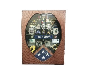 15+ Police Badge Shadow Box