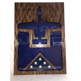 Morgan House A-10 Warthog Shadow Box