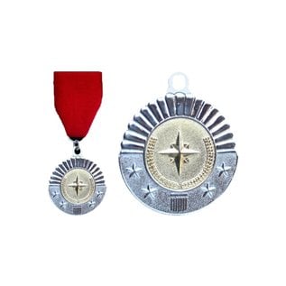 Morgan House Parent Medal