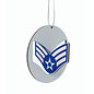 Morgan House Ornament - 3D Air Force Chevron - Color