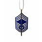 Morgan House Ornament - 3D Air Force Chevron - Color