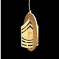 Morgan House Ornament - 3D USMC Chevron - Gold