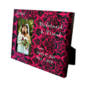 8" x 10" Custom Full Color  Offset Frame - 4" x 6" Photo