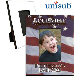 8" x 10" Full Color Custom Frame Holds 4" x 6" Photo