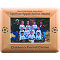 5x7 Alder Picture Frame..(includes simple engraving)