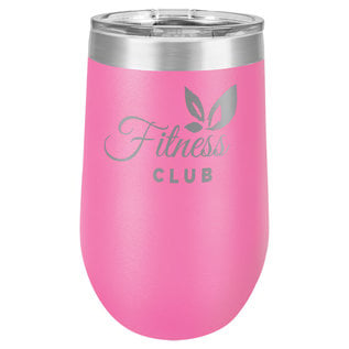 GIFT ITEMS 16 oz. Vacuum Insulated Stemless Tumbler w/ Lid