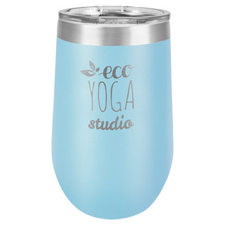 GIFT ITEMS 16 oz. Vacuum Insulated Stemless Tumbler w/ Lid