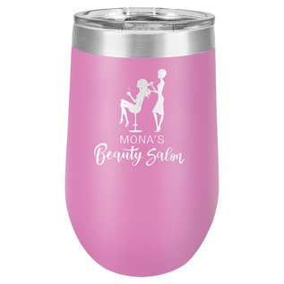 GIFT ITEMS 16 oz. Vacuum Insulated Stemless Tumbler w/ Lid