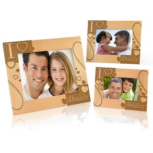 Alder Picture Frame - Square Corners