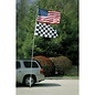 Flag Pole - 16' Fiberglass Tailgater