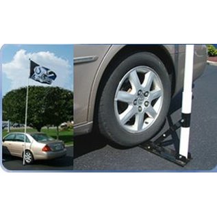 Flag Pole - 16' Fiberglass Tailgater