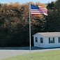 Flag Pole - 20' Aluminum  with 5 sections