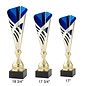 Modern Trophy  Cup Gold / Blue