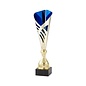 Modern Trophy  Cup Gold / Blue