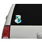 61st AS Reunion Decal - 4"