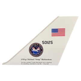 E-4B / 747 Tail Flash - Wall Hanging