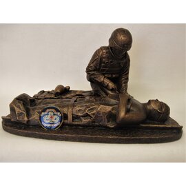 Terrance Patterson Combat Medic Statue