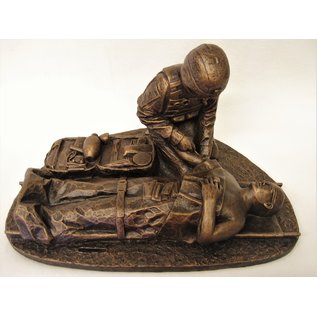 Terrance Patterson Combat Medic Statue