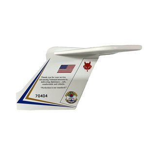 C-37  Gulfstream Tail Flash - Wall Hanging