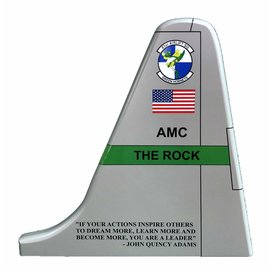 C-130 Tail Flash Wall Hanging